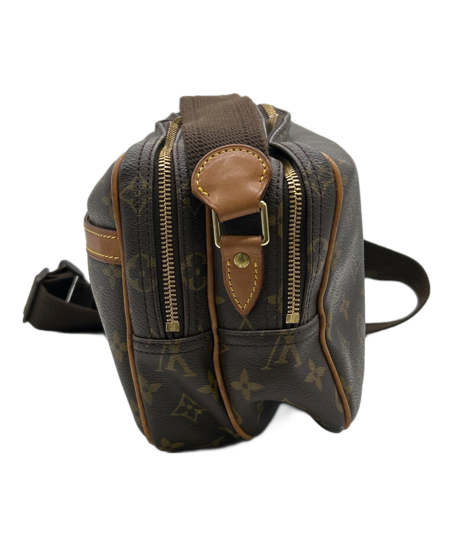 中古・古着通販】LOUIS VUITTON (ルイ ヴィトン) リポーターPM