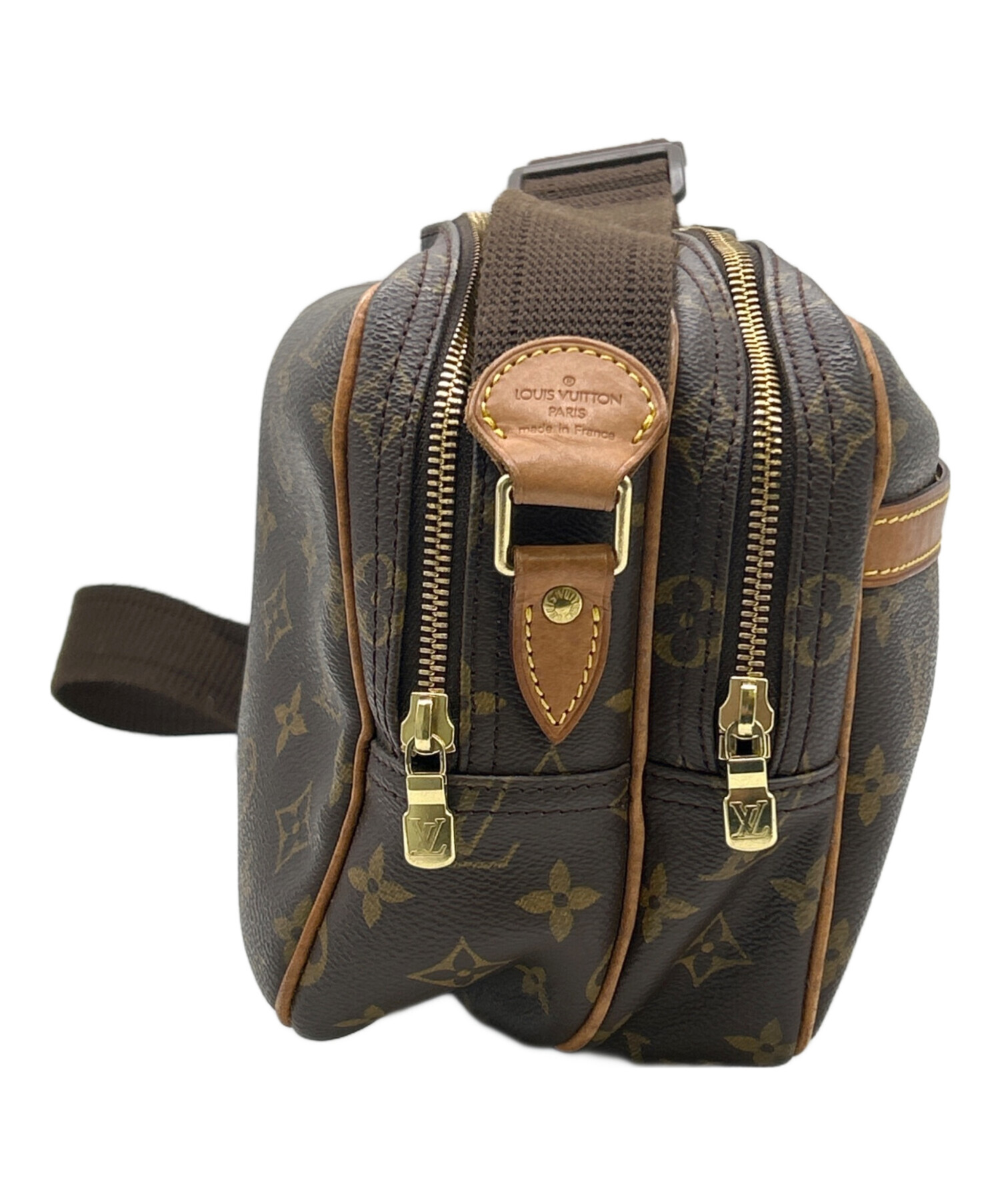 中古・古着通販】LOUIS VUITTON (ルイ ヴィトン) リポーターPM