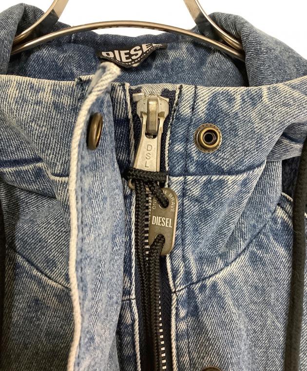 中古・古着通販】DIESEL (ディーゼル) ニットデニムジャケット