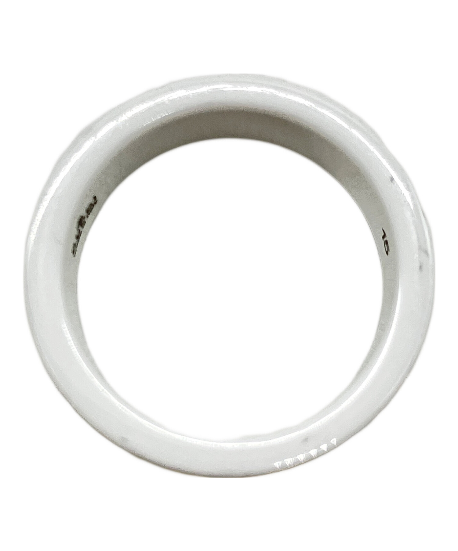 中古・古着通販】GUCCI (グッチ) アイコンリング ホワイト×ゴールド