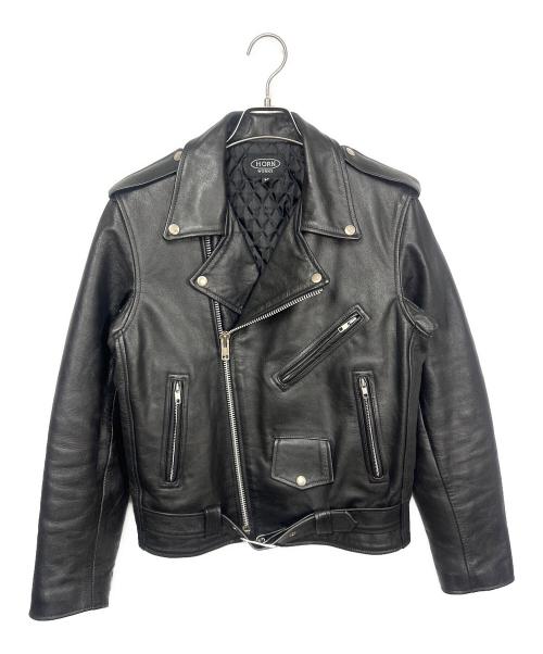 中古・古着通販】HORN WORKS (ホーンワークス) ダブルライダース