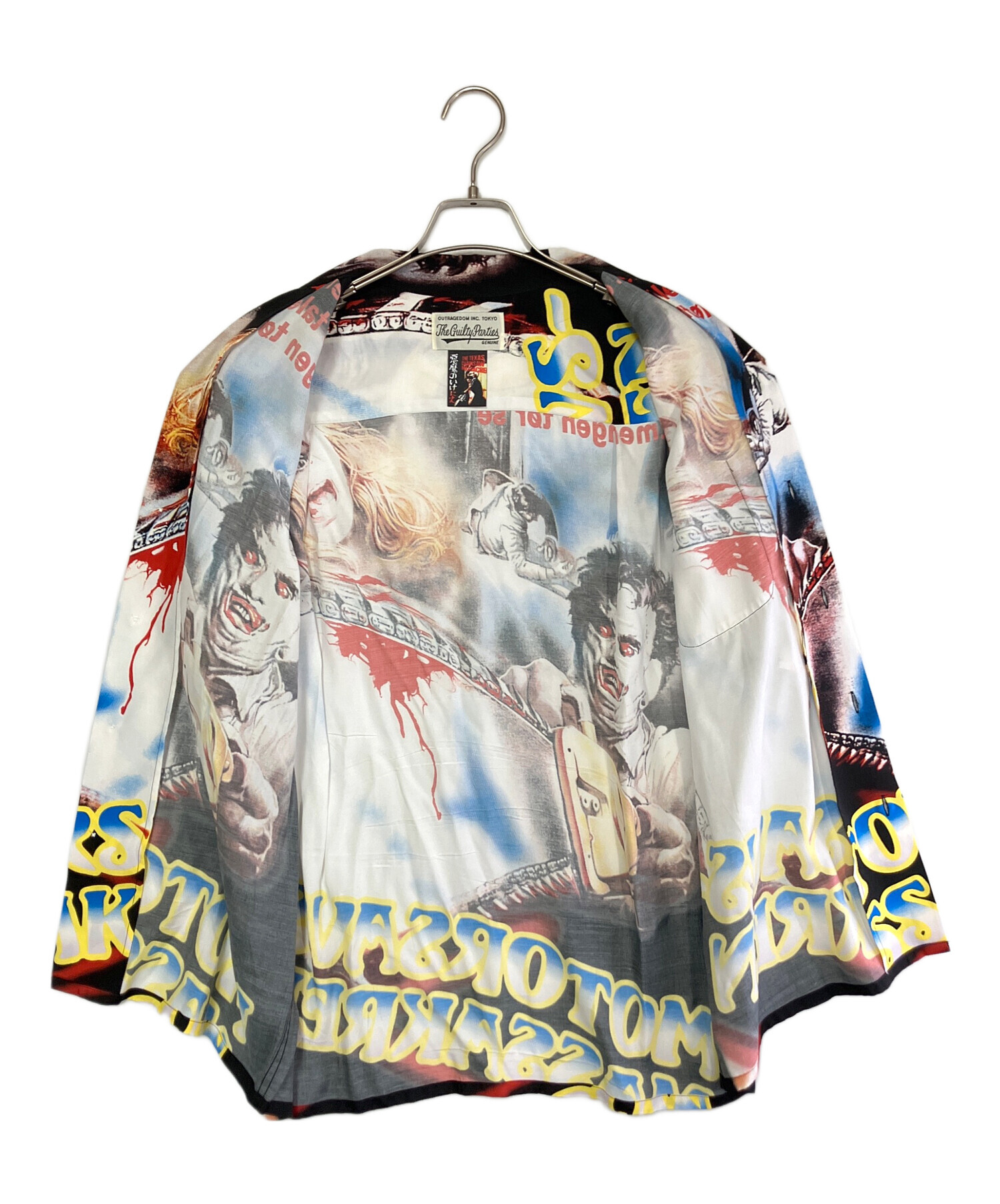 中古・古着通販】WACKO MARIA (ワコマリア) 悪魔のいけにえ (アクマノ