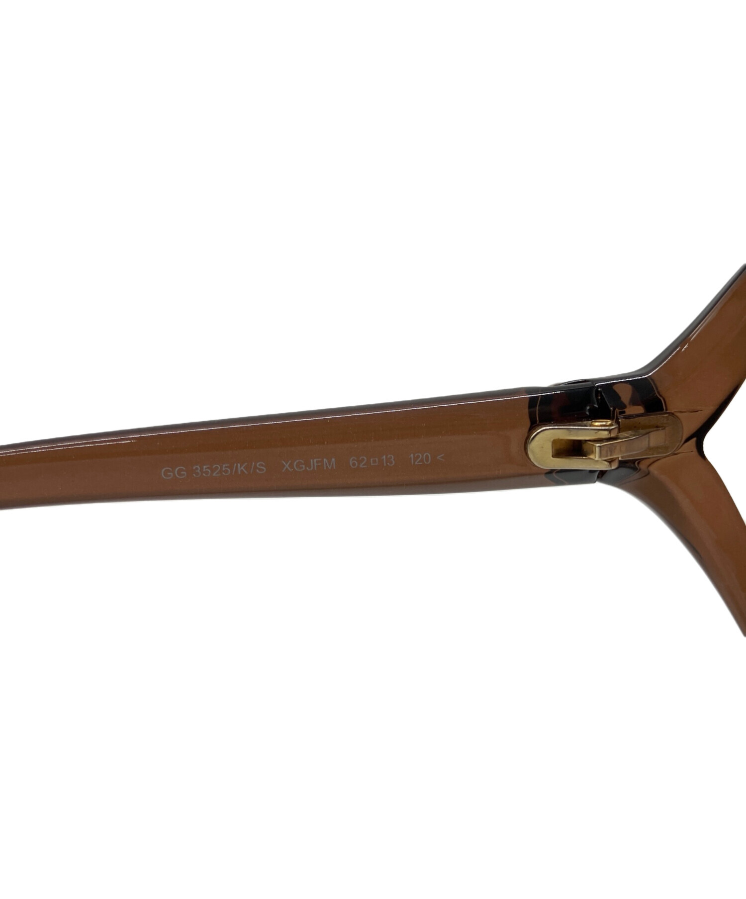 中古・古着通販】GUCCI (グッチ) サングラス ブラウン｜ブランド・古着