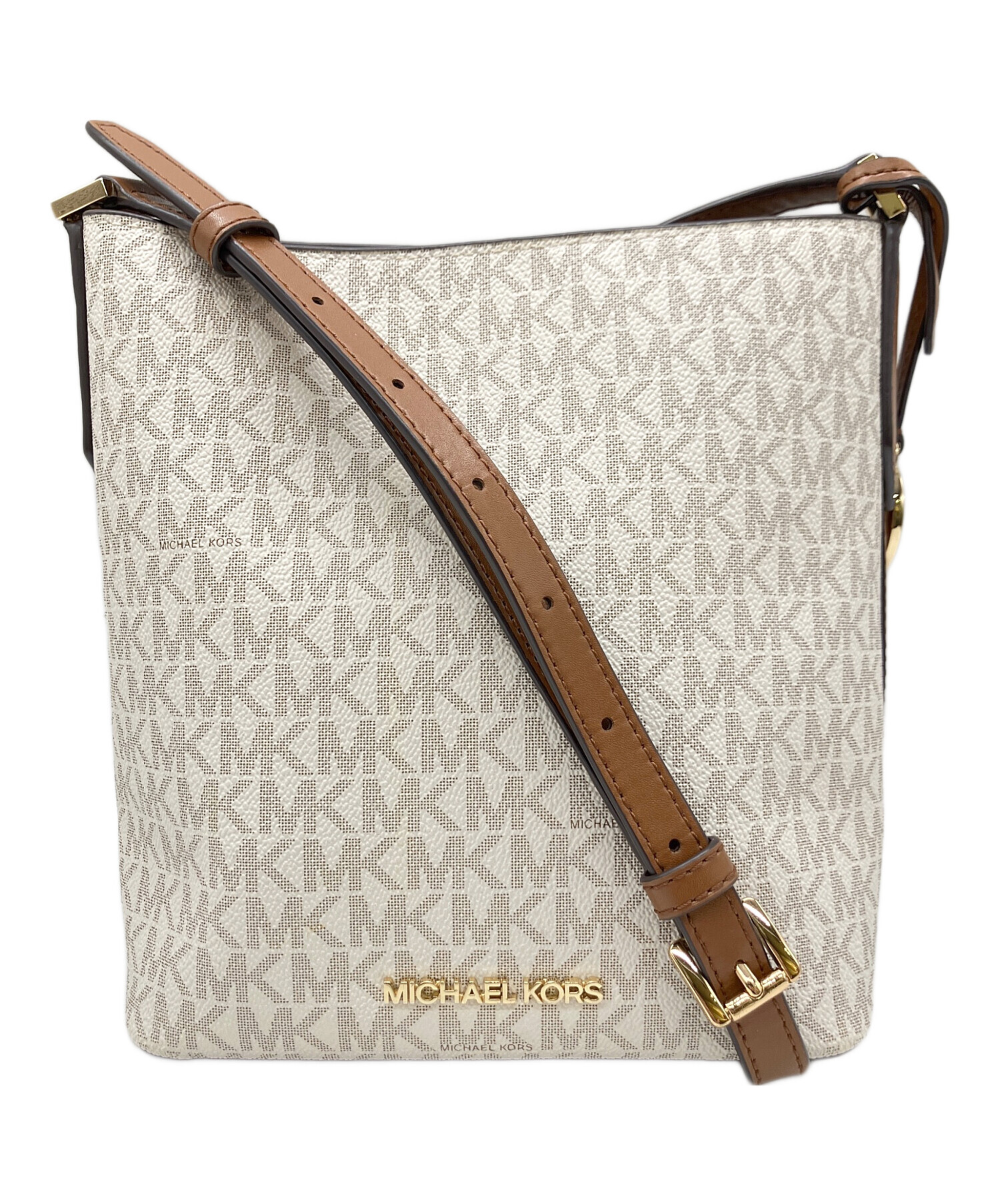 中古・古着通販】MICHAEL KORS (マイケル・コース) ショルダーバッグ 