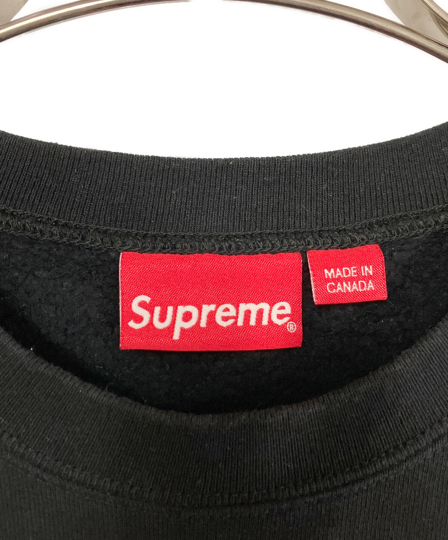中古・古着通販】Supreme (シュプリーム) スウェット ブラック サイズ
