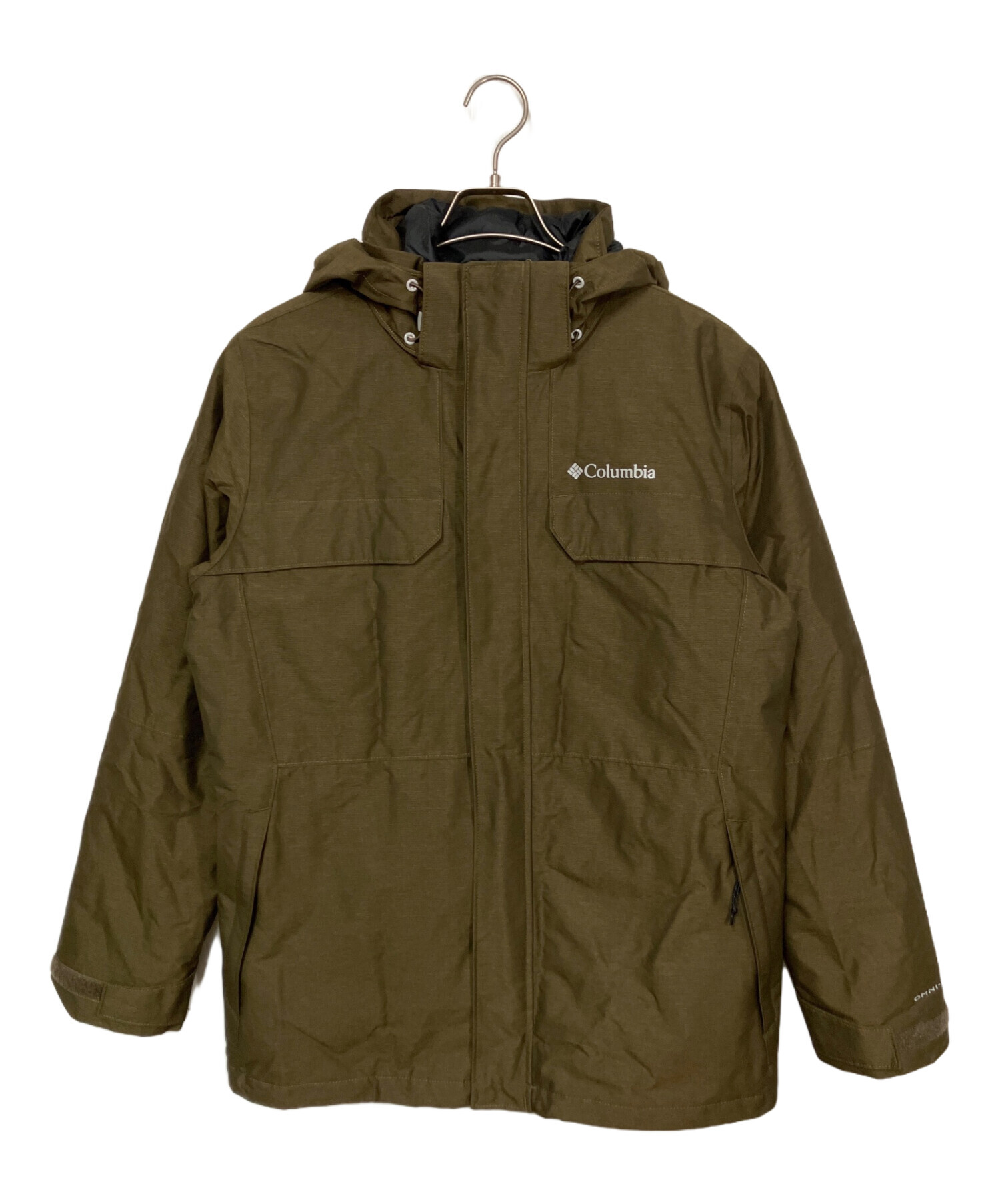 中古・古着通販】Columbia (コロンビア) 中綿ジャケット オリーブ