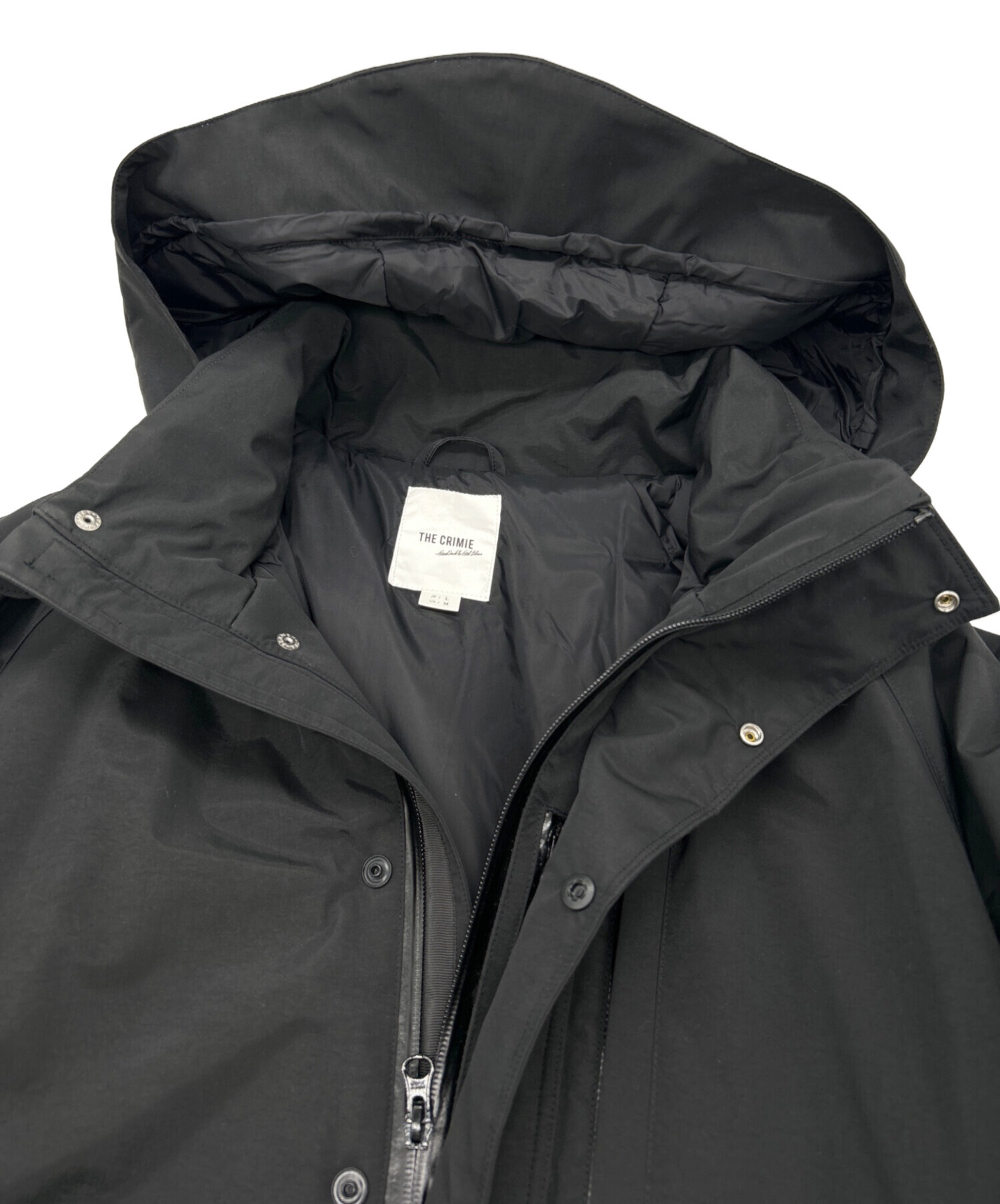 中古・古着通販】THE CRIMIE (ザ クライミー) 中綿ジャケット ブラック