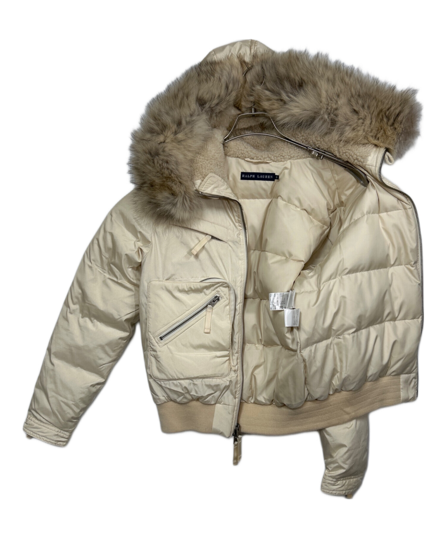 中古・古着通販】RALPH LAUREN (ラルフローレン) N-2Bダウンジャケット