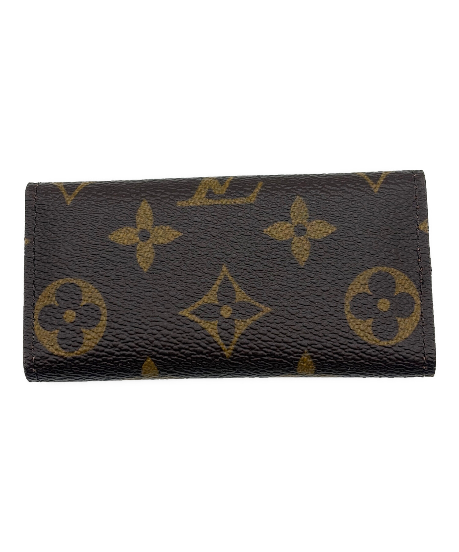 中古・古着通販】LOUIS VUITTON (ルイ ヴィトン) キーケース ブラウン