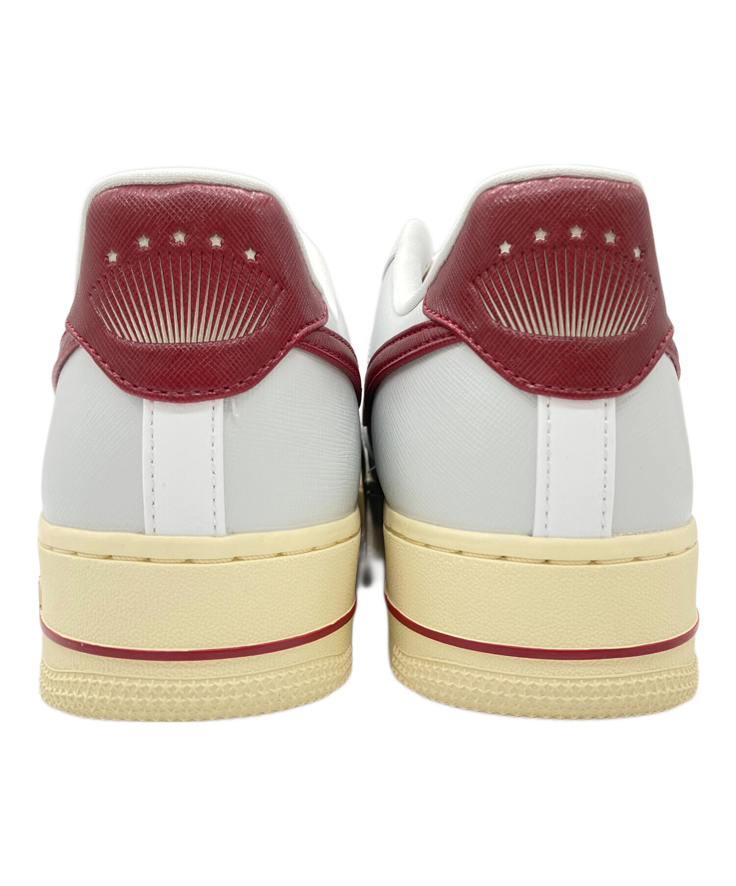 中古・古着通販】NIKE (ナイキ) スニーカー ホワイト×レッド サイズ:29