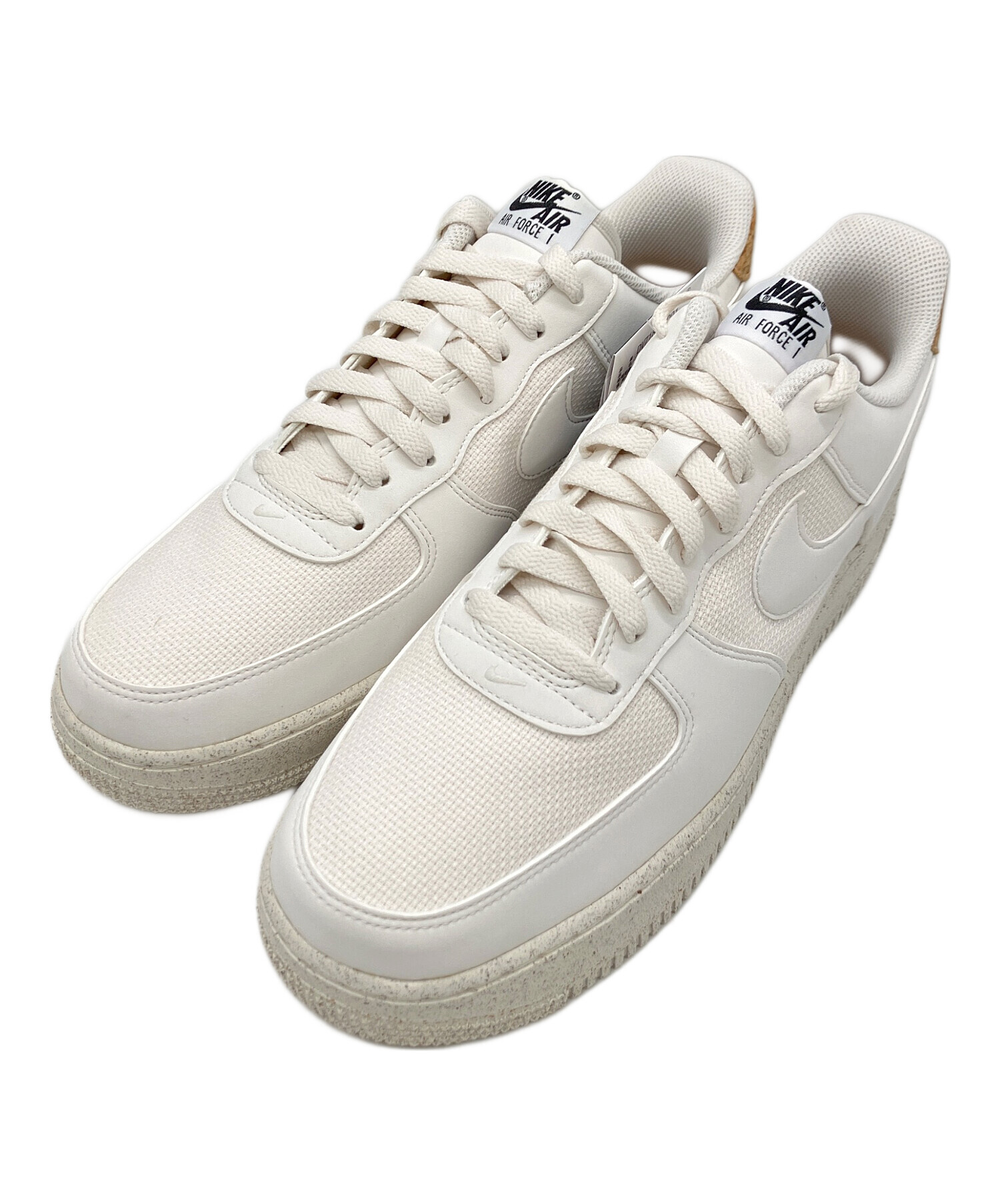 中古・古着通販】NIKE (ナイキ) スニーカー ホワイト×ブラウン サイズ