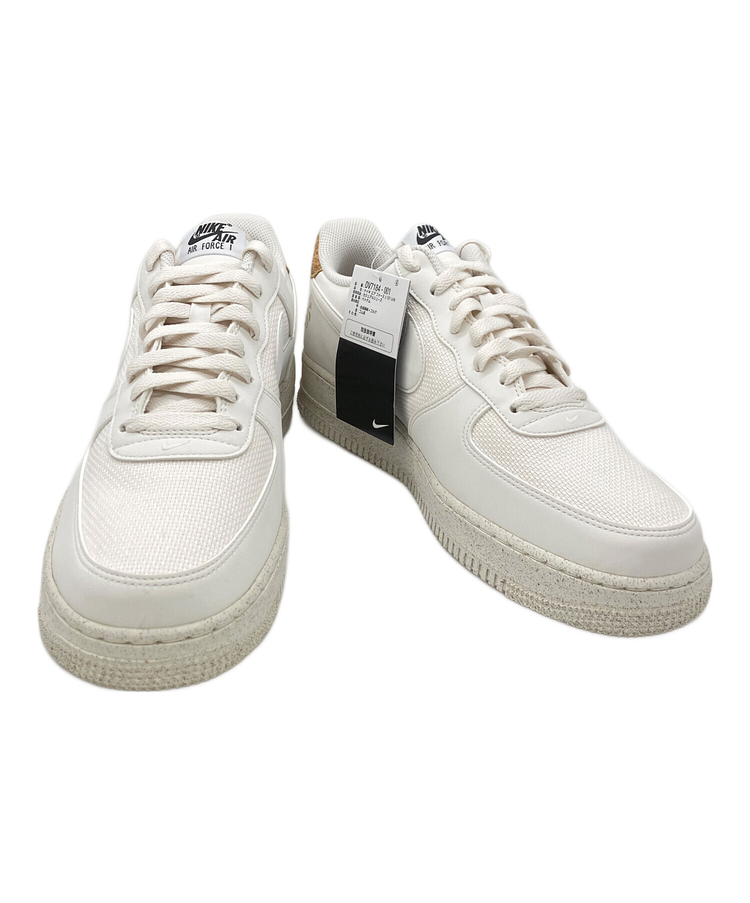 くー 中古・古着通販】NIKE (ナイキ) スニーカー ホワイト×ブラウン サイズ