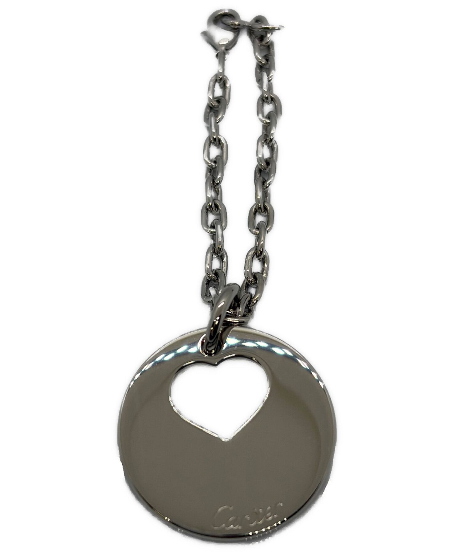 中古・古着通販】Cartier (カルティエ) バッグチャーム シルバー