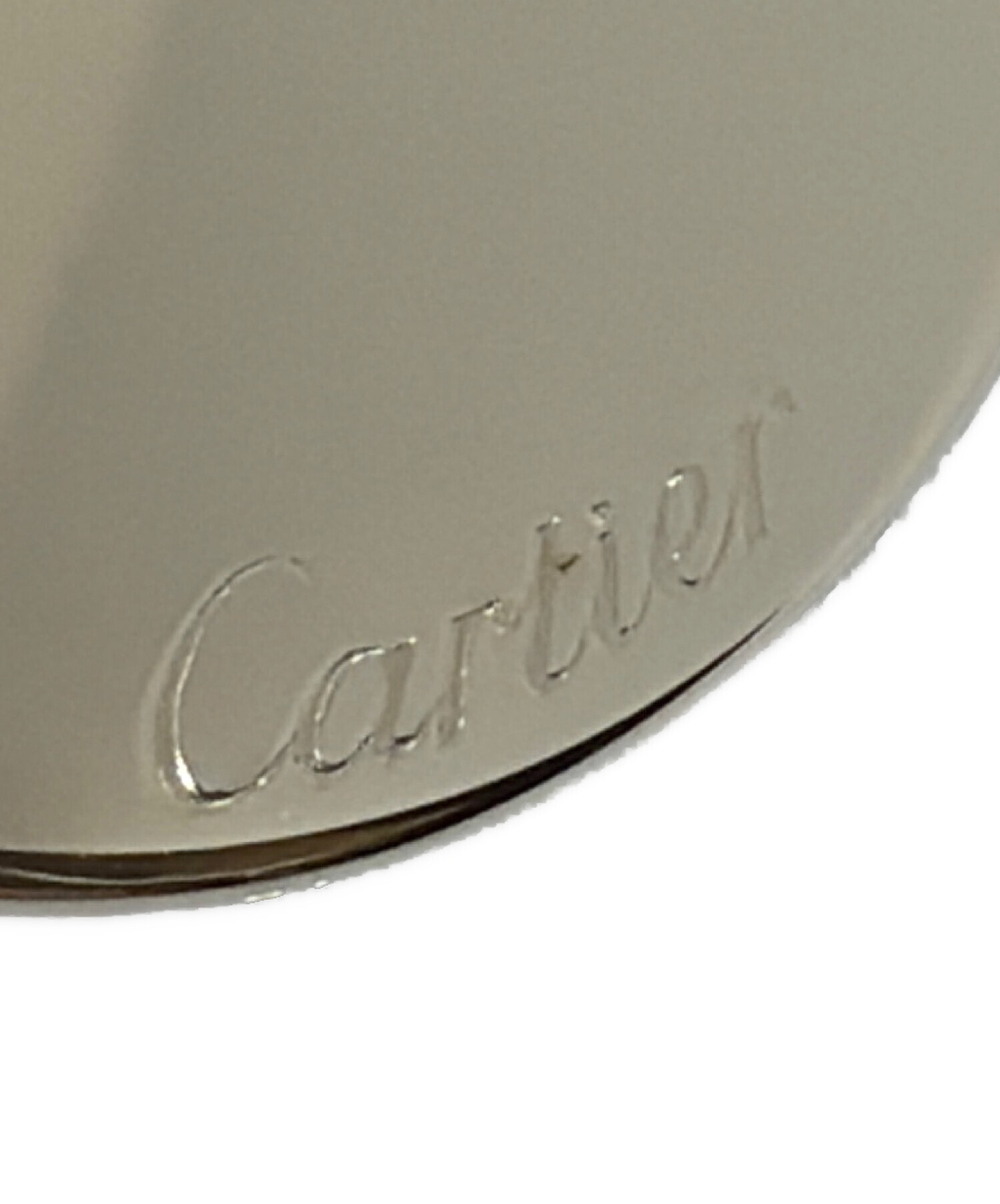 中古・古着通販】Cartier (カルティエ) バッグチャーム シルバー