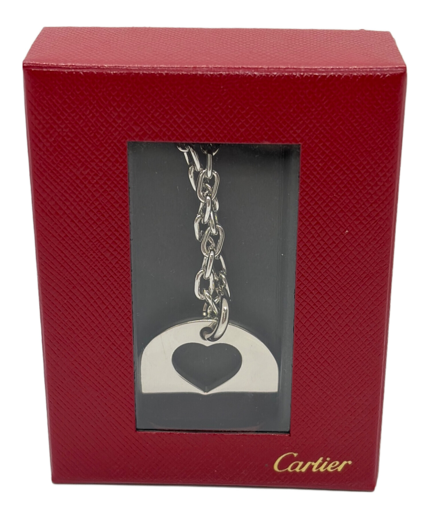 中古・古着通販】Cartier (カルティエ) バッグチャーム シルバー