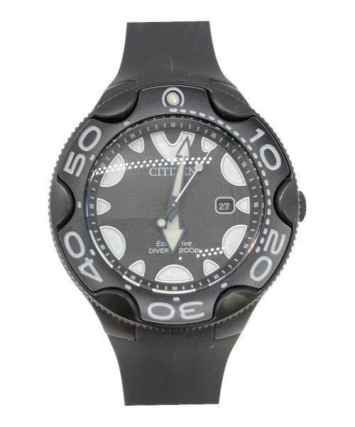 中古・古着通販】CITIZEN (シチズン) 腕時計 ブラック｜ブランド・古着