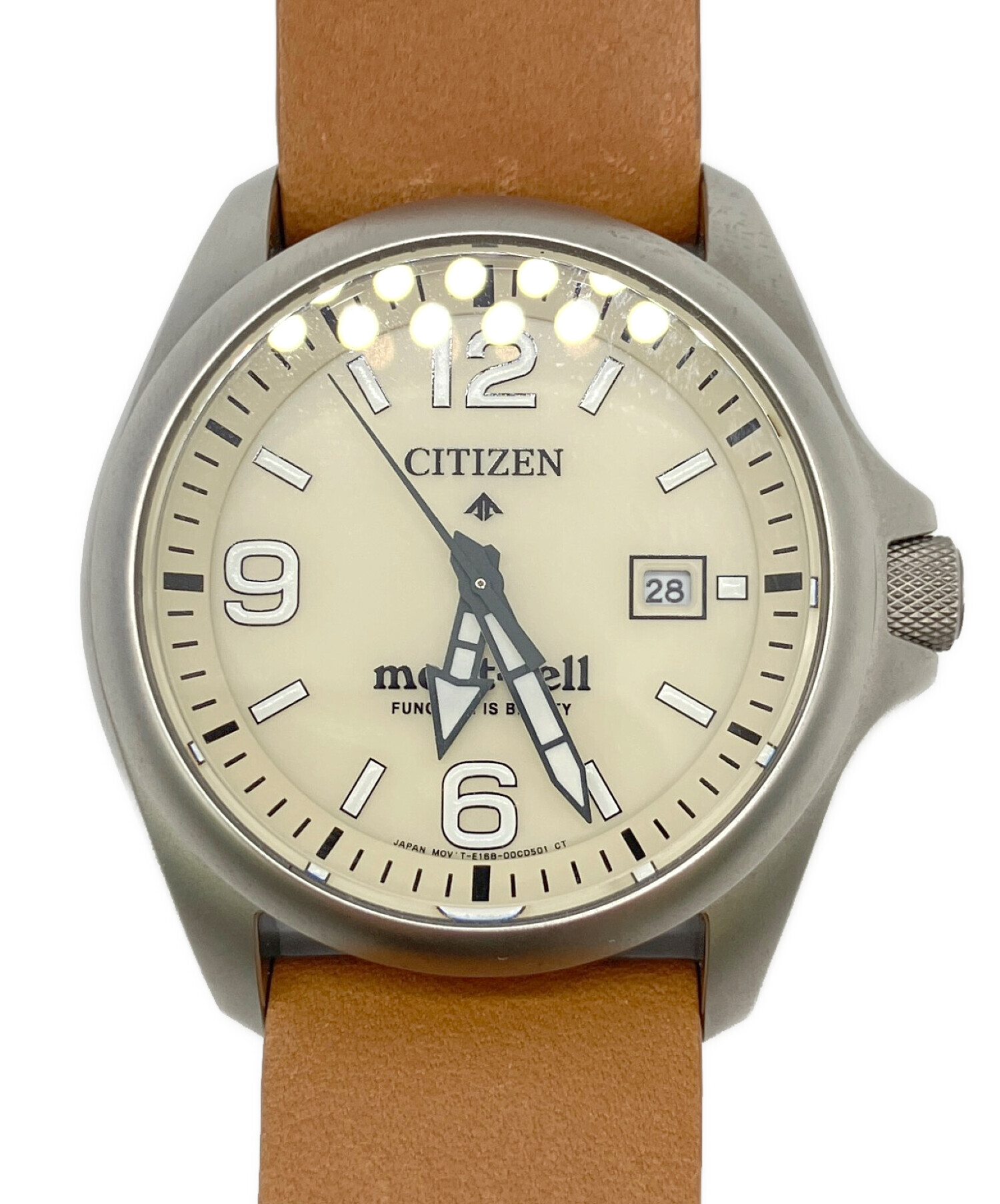中古・古着通販】CITIZEN (シチズン) mont-bell (モンベル) 腕時計