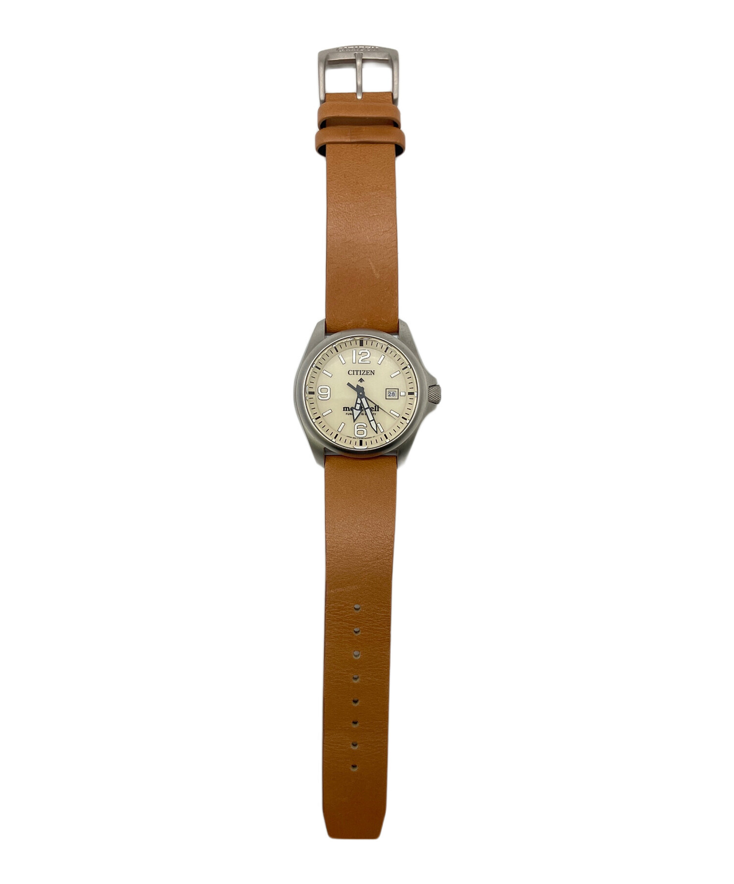 中古・古着通販】CITIZEN (シチズン) mont-bell (モンベル) 腕時計