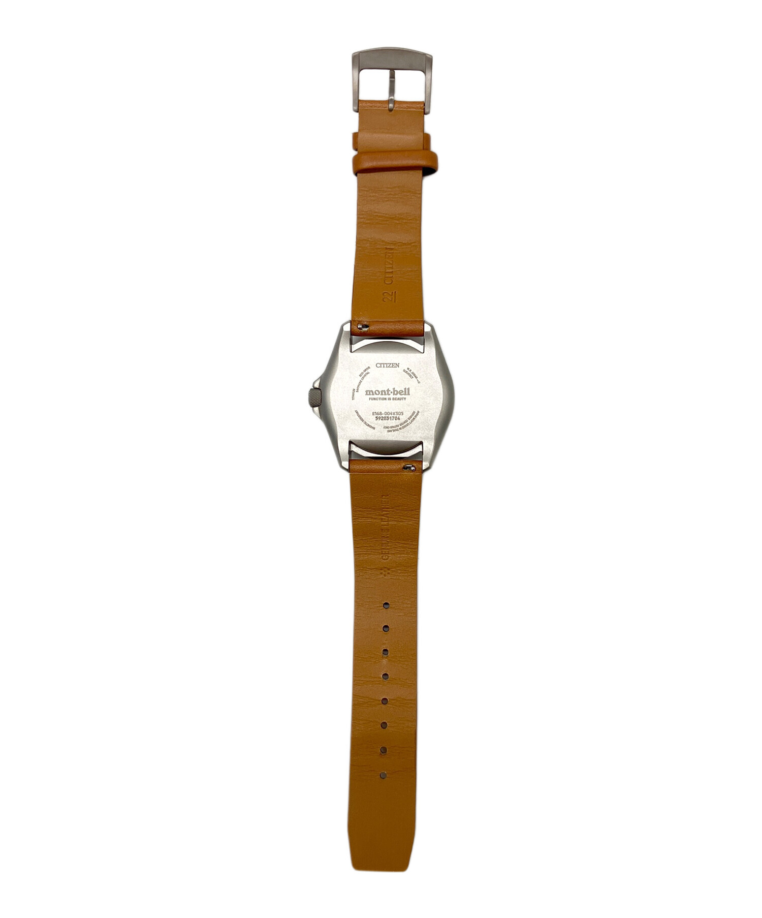 中古・古着通販】CITIZEN (シチズン) mont-bell (モンベル) 腕時計