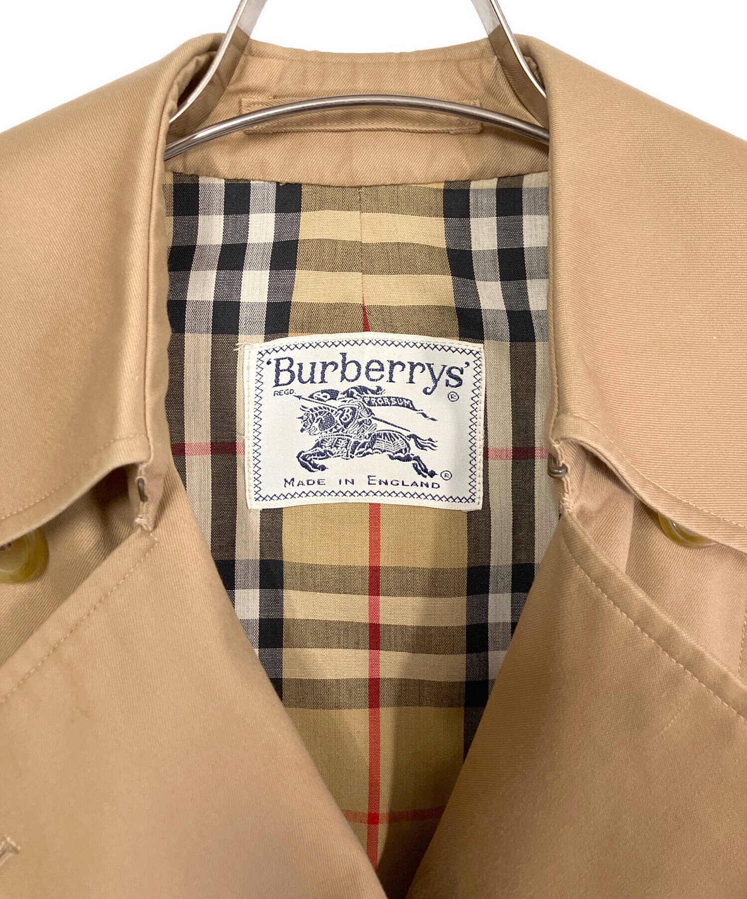 中古・古着通販】Burberry's (バーバリー) トレンチコート ブラウン