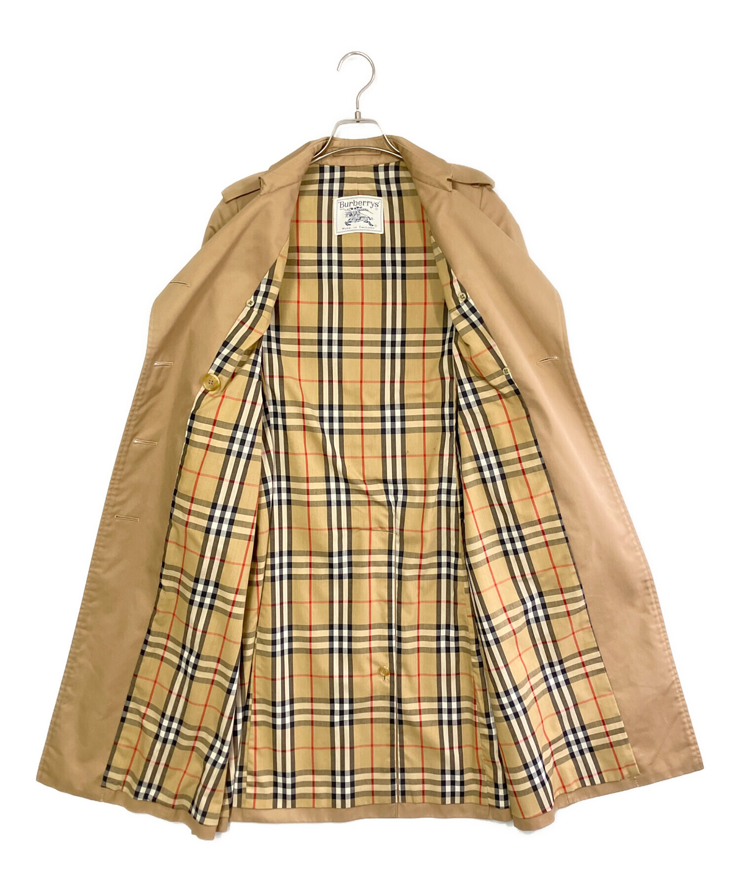 中古・古着通販】Burberry's (バーバリー) トレンチコート ブラウン