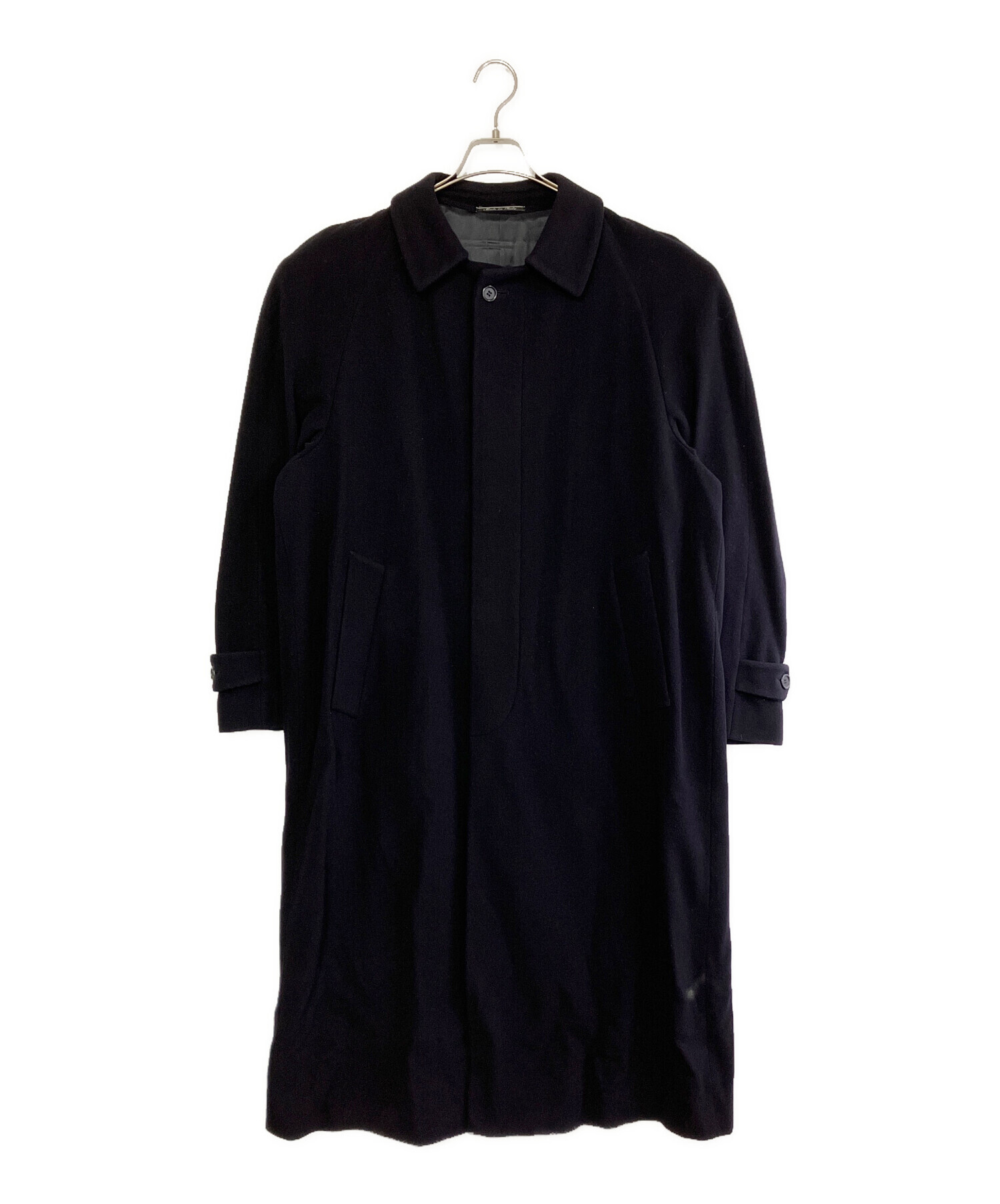 FENDI フェンディ コート（その他） メンズ 【古着】【中古】 中古・古着通販】FENDI (フェンディ) ウールコート ブラック サイズ:L