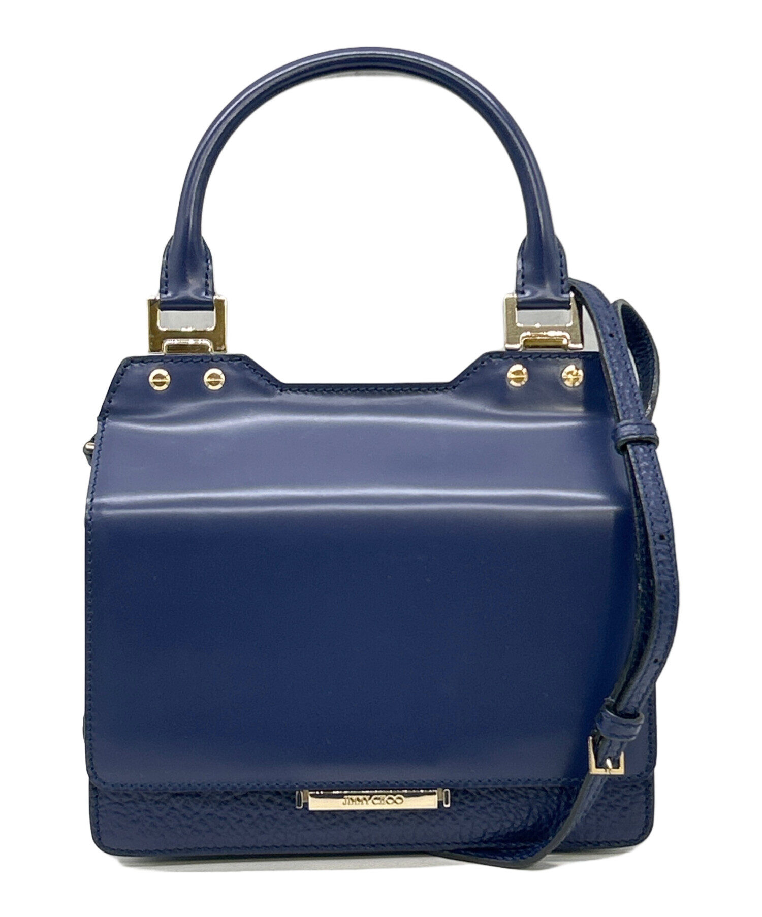 中古・古着通販】JIMMY CHOO (ジミーチュウ) 2WAYショルダーバッグ