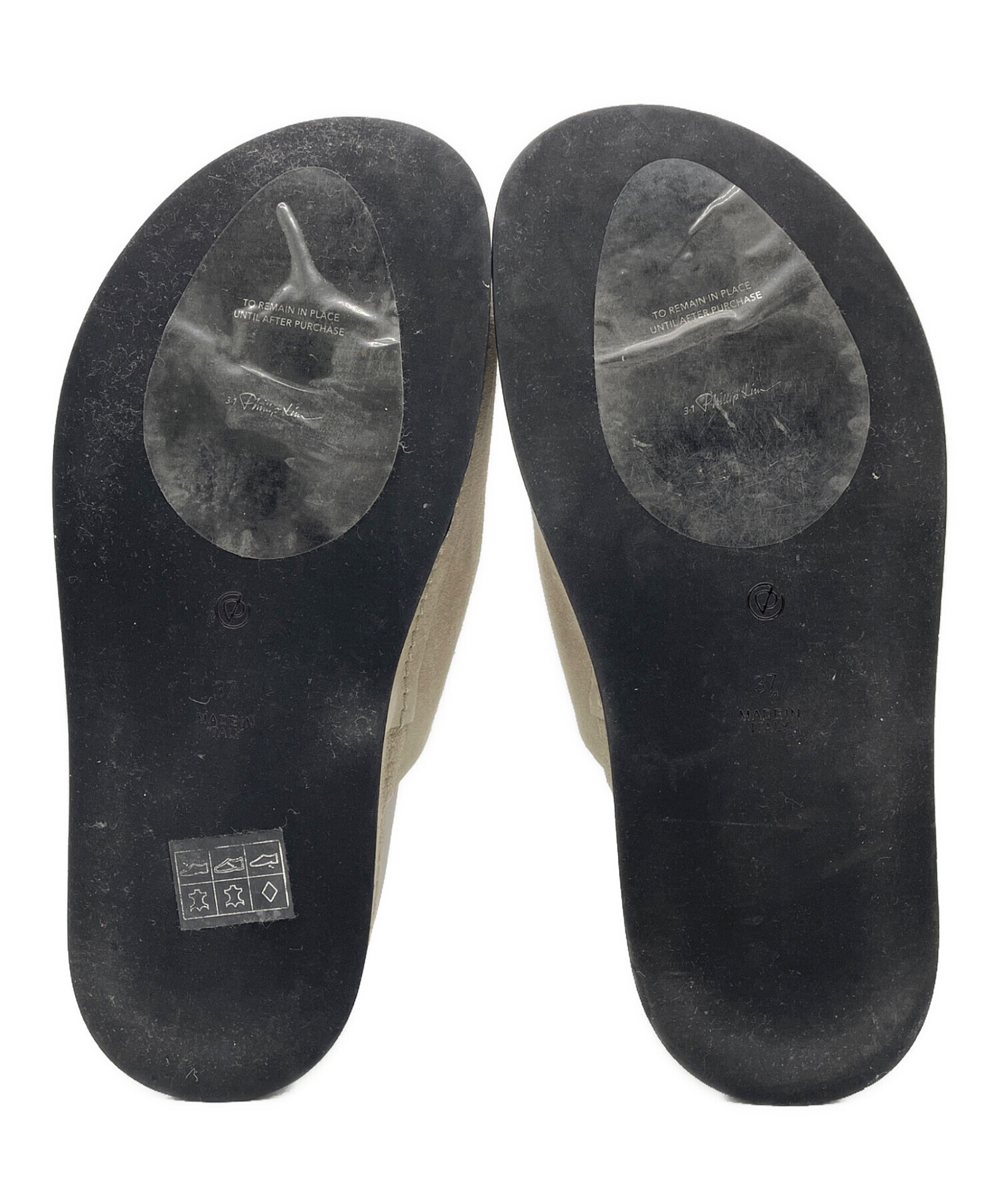 3.1 フィリップリム サンダル 37 ハイヒール アンクルベルト レザー 中古・古着通販】3.1 phillip lim (スリーワンフィリップリム