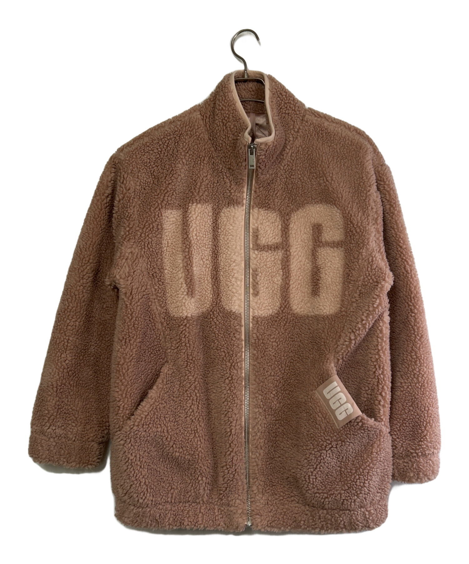 中古・古着通販】UGG (アグ) ボアジャケット ピンク サイズ:SIZE S 