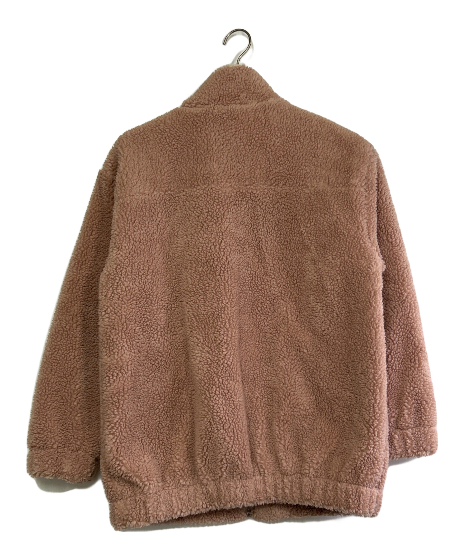 中古・古着通販】UGG (アグ) ボアジャケット ピンク サイズ:SIZE S 