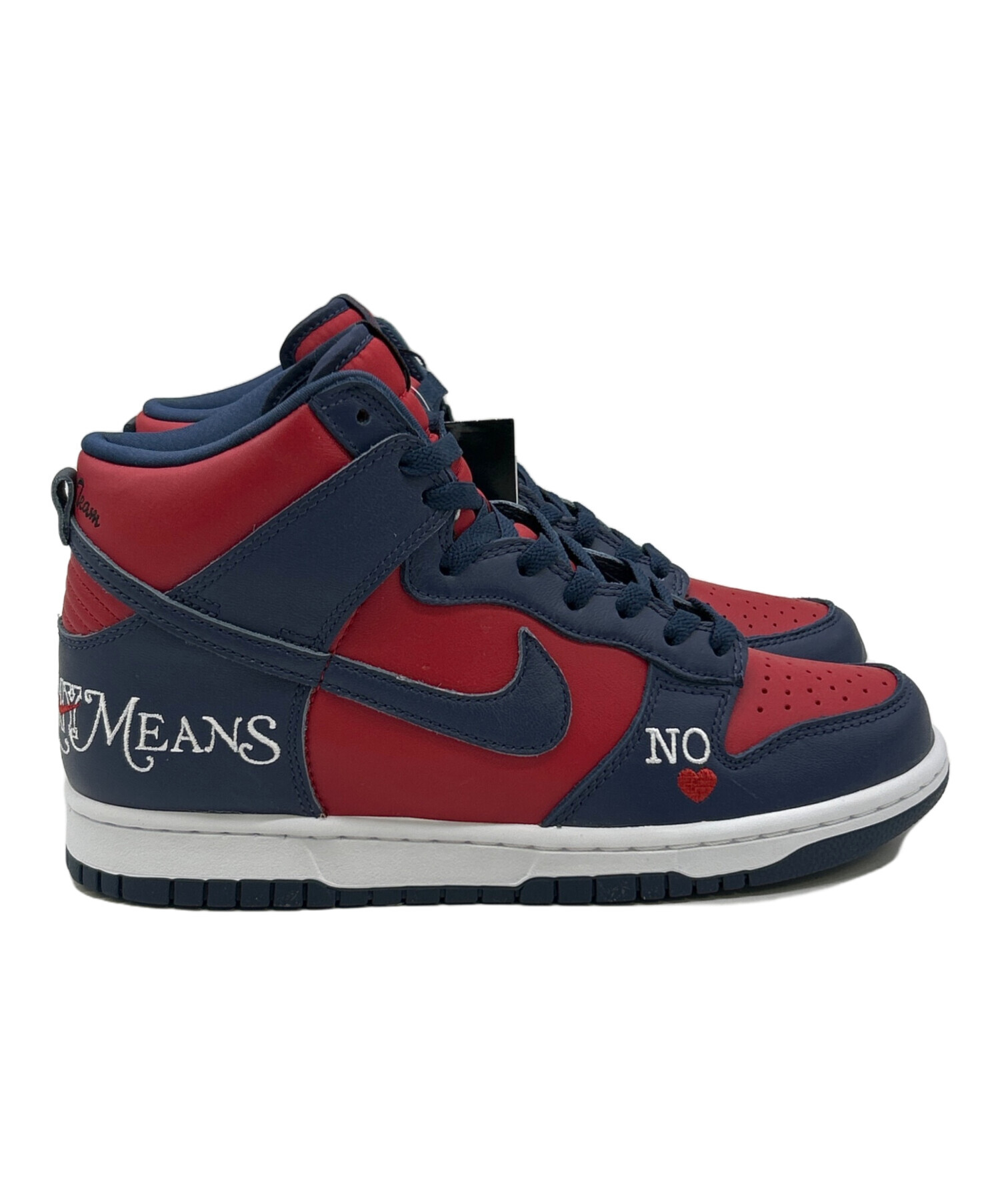 中古・古着通販】NIKE (ナイキ) Supreme (シュプリーム) ローカット 