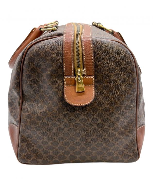 中古・古着通販】CELINE (セリーヌ) ボストンバッグ ブラウン