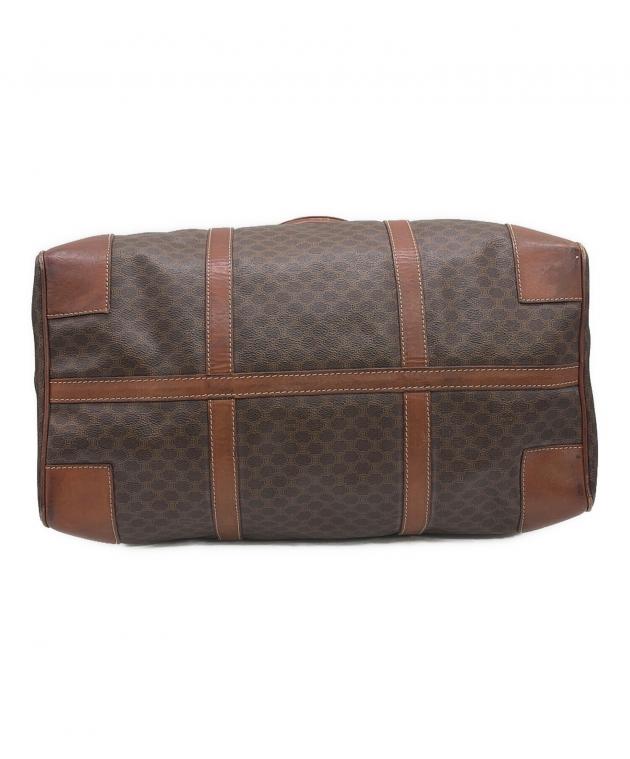 中古・古着通販】CELINE (セリーヌ) ボストンバッグ ブラウン