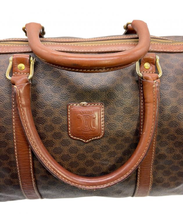 中古・古着通販】CELINE (セリーヌ) ボストンバッグ ブラウン
