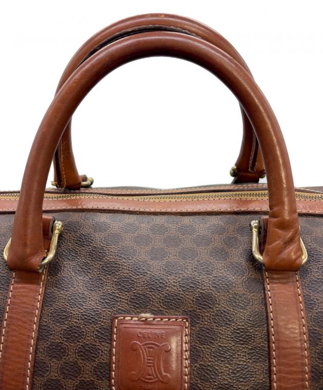 中古・古着通販】CELINE (セリーヌ) ボストンバッグ ブラウン
