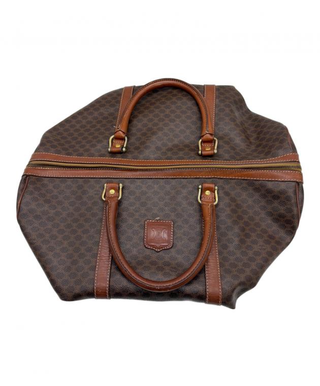 中古・古着通販】CELINE (セリーヌ) ボストンバッグ ブラウン