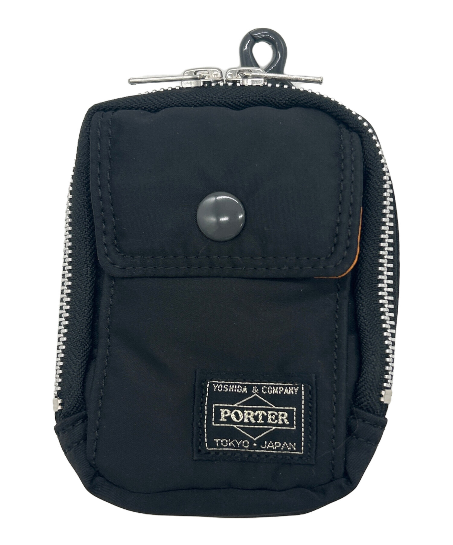 中古・古着通販】PORTER (ポーター) ポーチ ブラック｜ブランド・古着