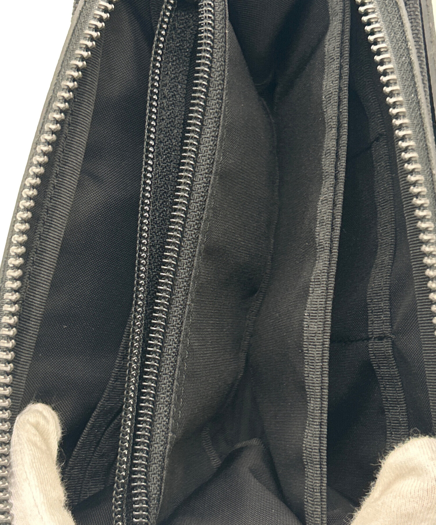 中古・古着通販】BRIEFING (ブリーフィング) 長財布 ブラック