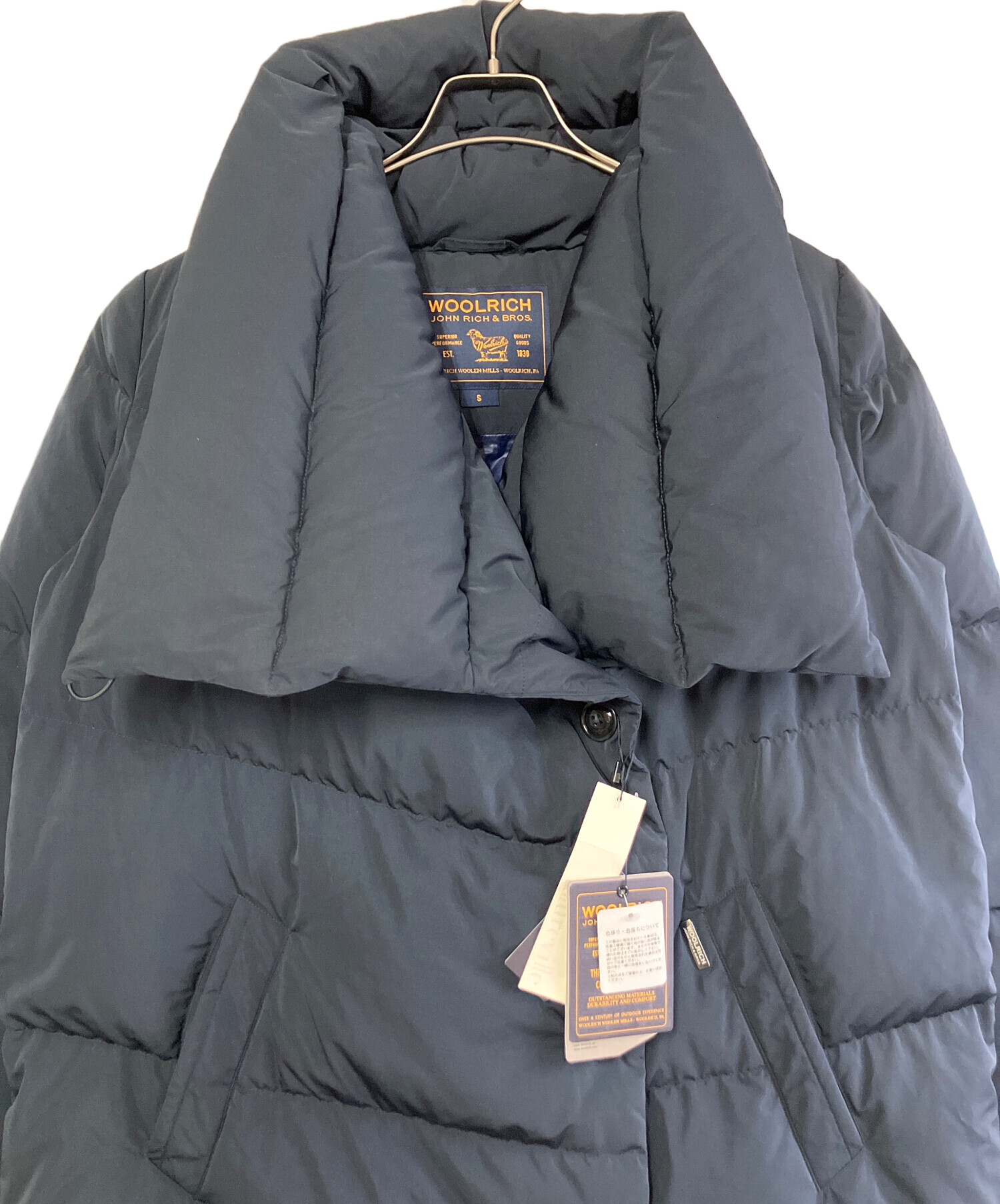 中古・古着通販】WOOLRICH (ウールリッチ) パフィダウンコート 