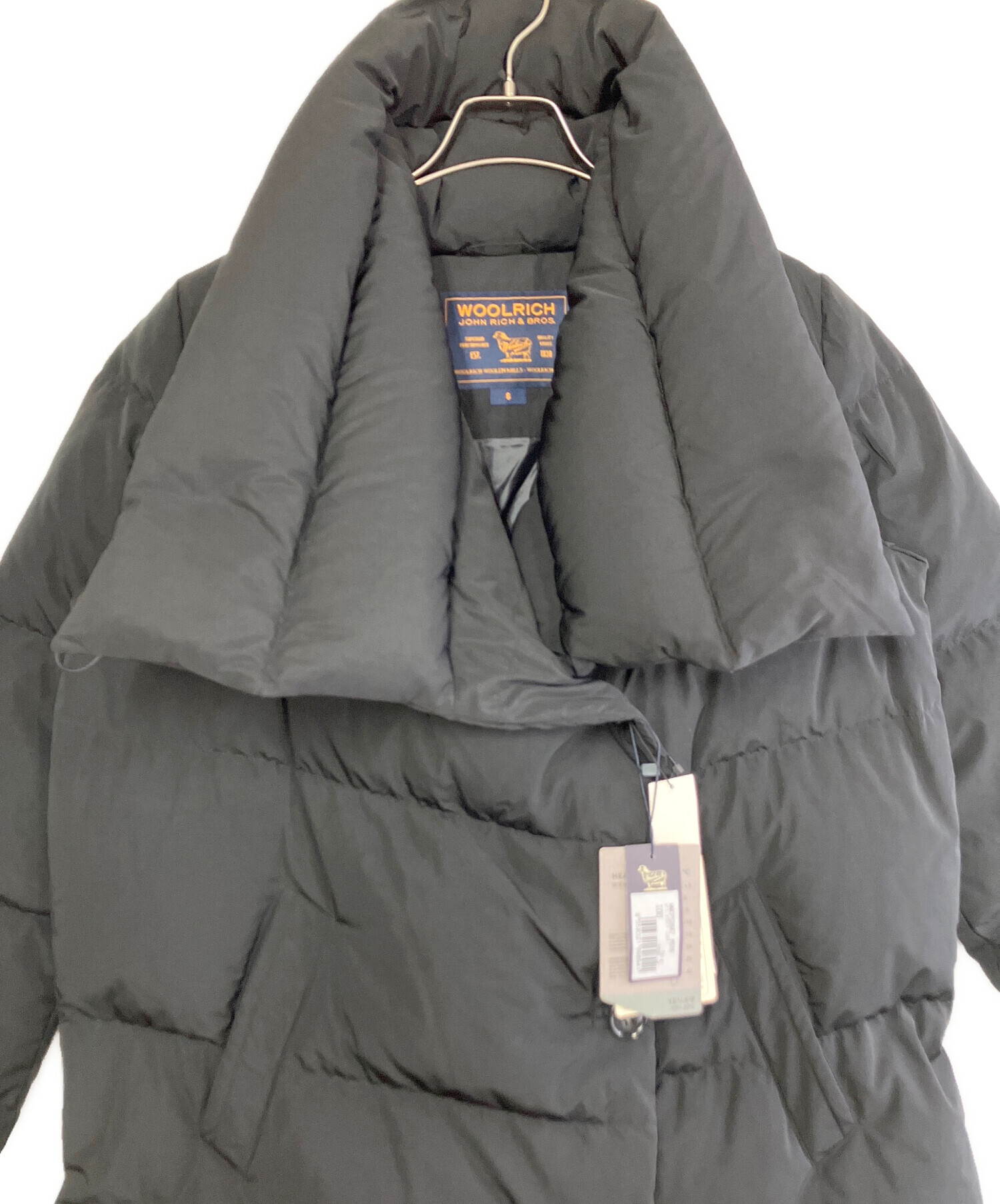 未使用品WOOLRICHダウンコート 中古・古着通販】WOOLRICH (ウールリッチ) パフィダウンコート