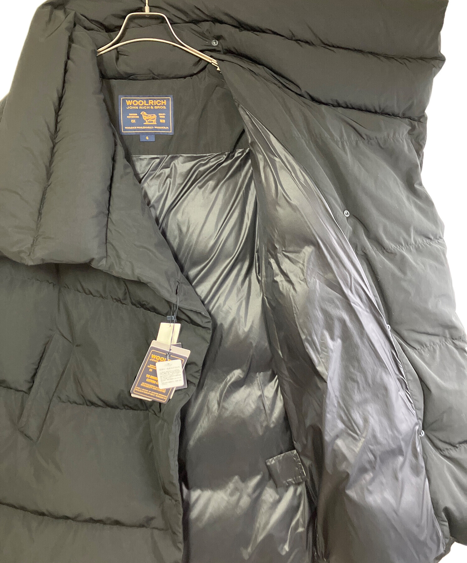 中古・古着通販】WOOLRICH (ウールリッチ) パフィダウンコート