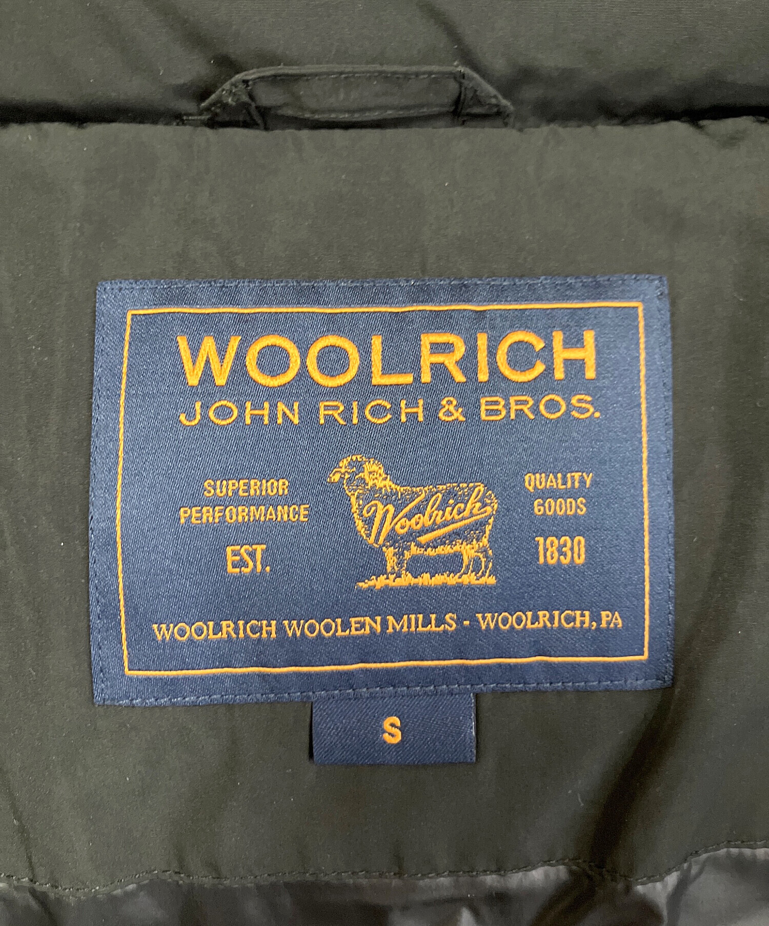 中古・古着通販】WOOLRICH (ウールリッチ) パフィダウンコート