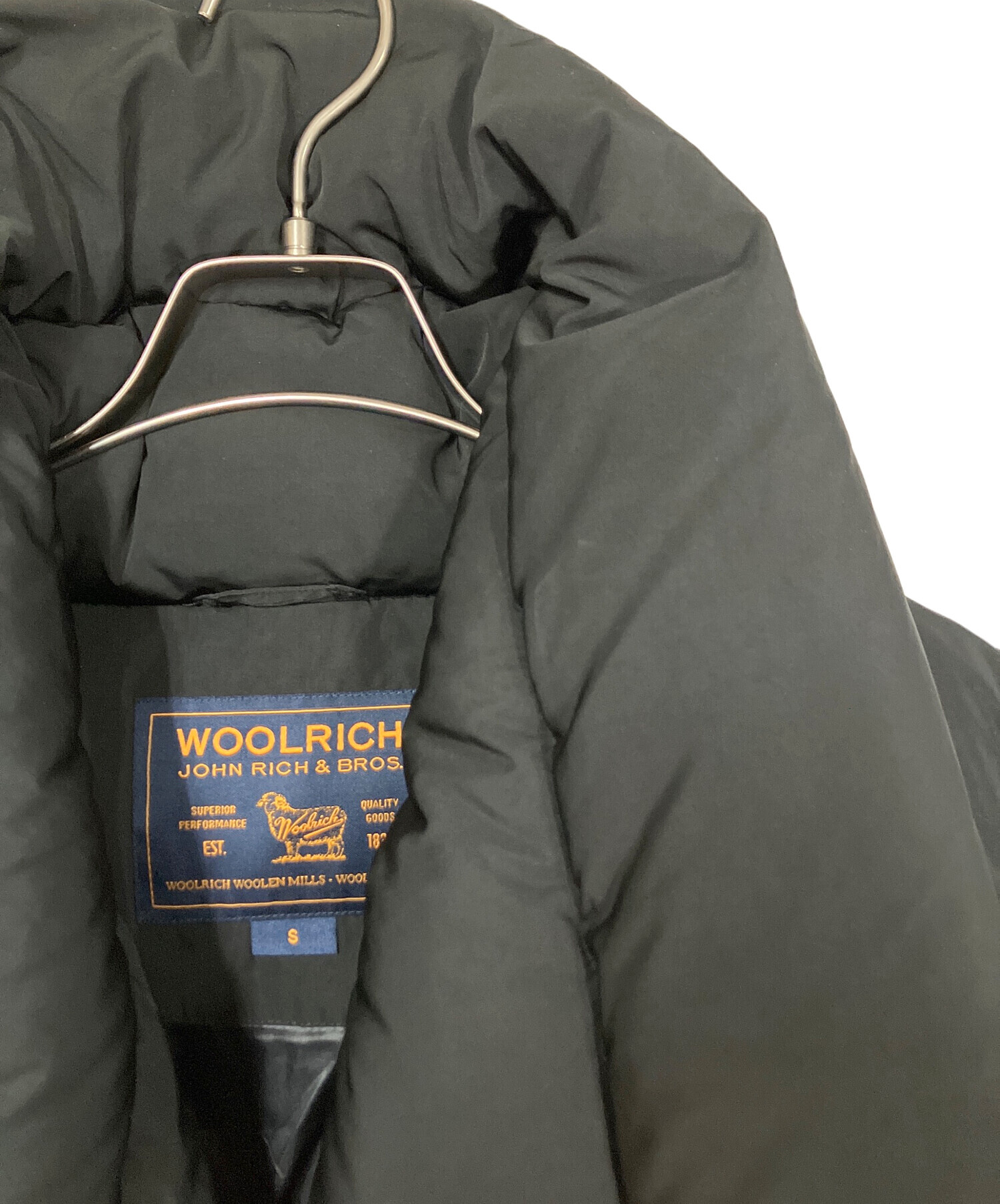 中古・古着通販】WOOLRICH (ウールリッチ) パフィダウンコート