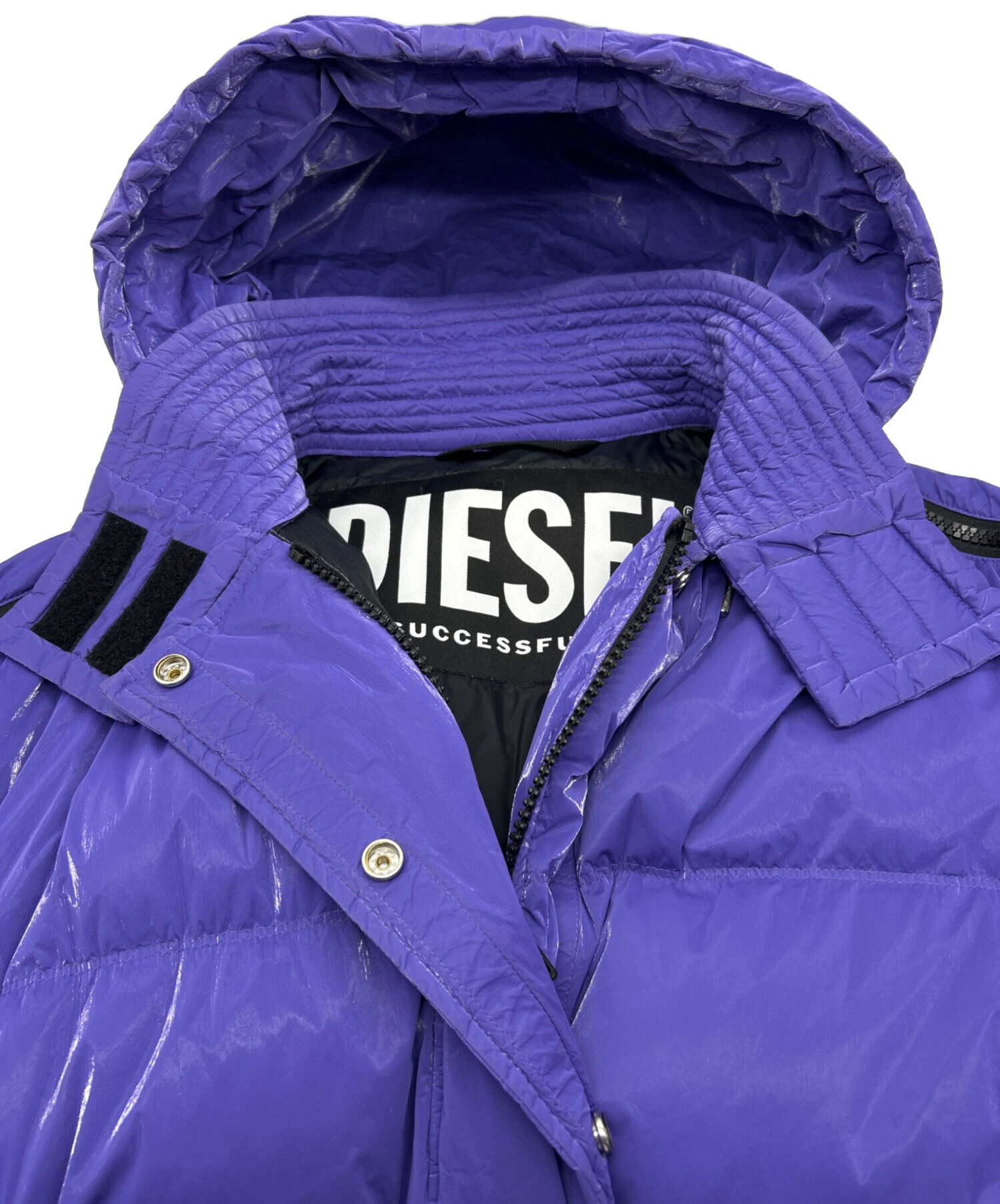 中古・古着通販】DIESEL (ディーゼル) ダウンジャケット パープル