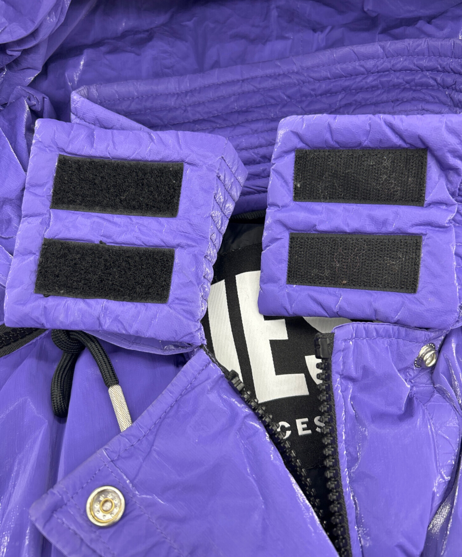 中古・古着通販】DIESEL (ディーゼル) ダウンジャケット パープル