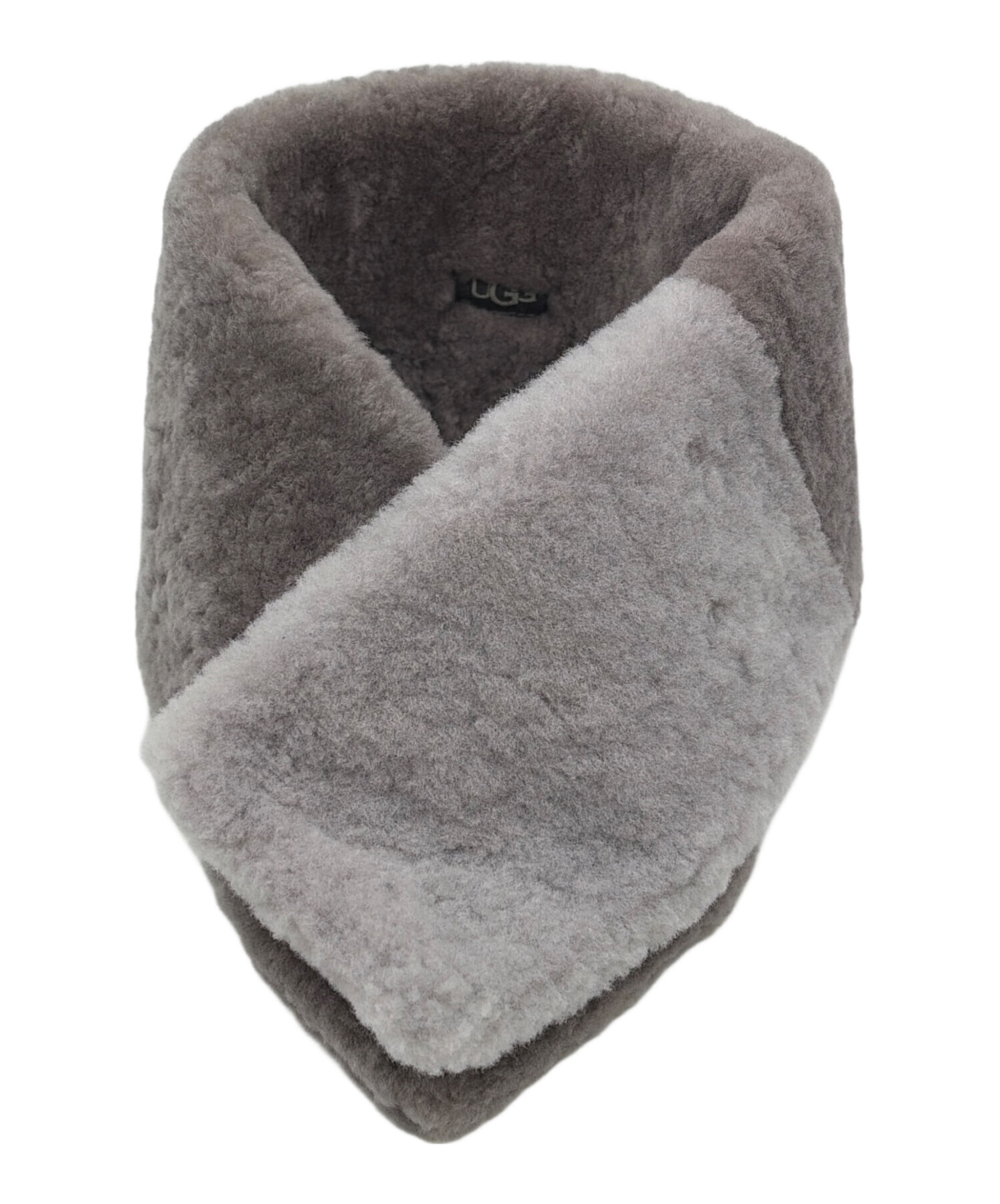アグ マフラー 中古・古着通販 UGG アグ マフラー ブラウン ブランド