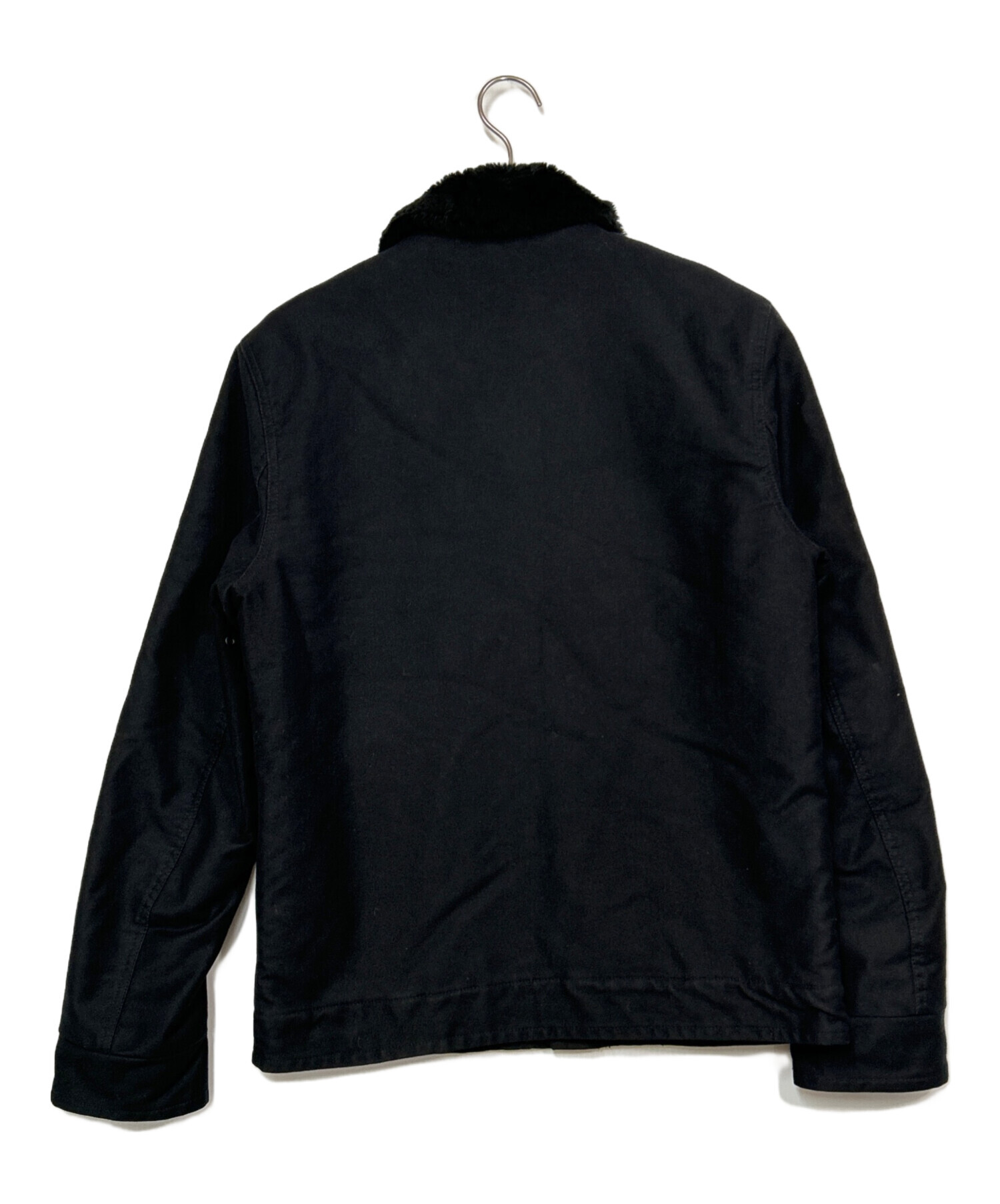 中古・古着通販】WACKO MARIA (ワコマリア) デッキジャケット ブラック