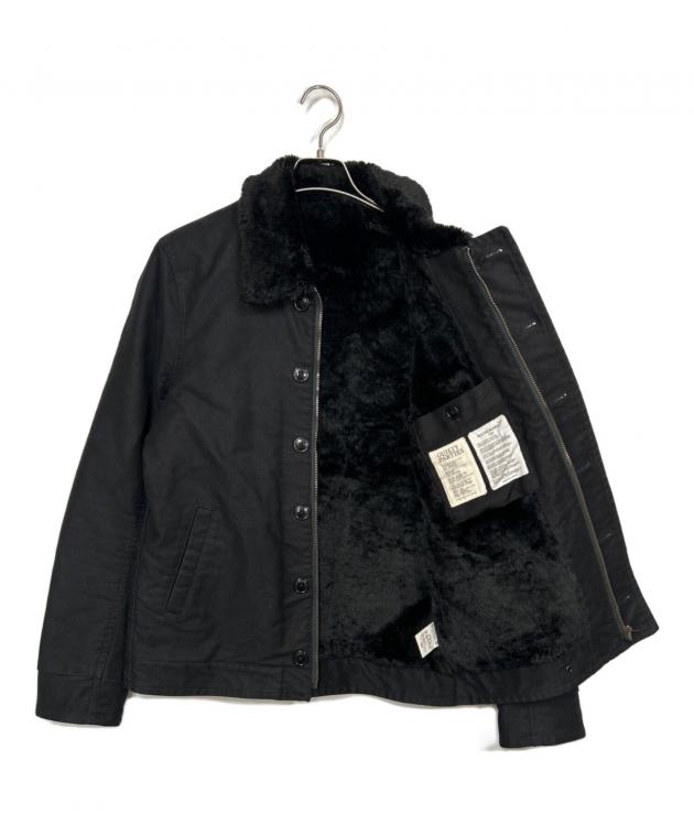 中古・古着通販】WACKO MARIA (ワコマリア) デッキジャケット ブラック