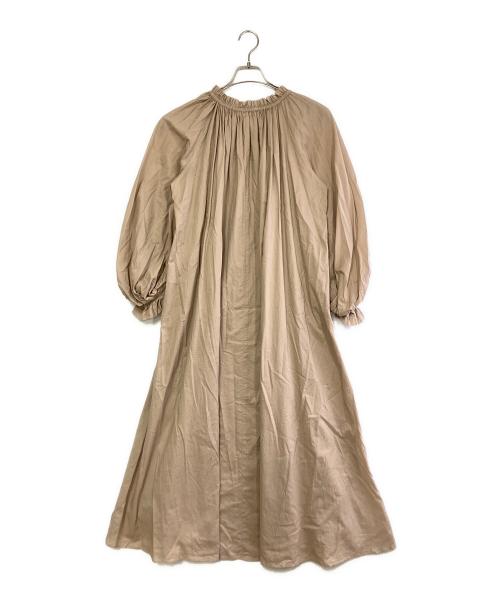中古・古着通販】MARIHA (マリハ) 長袖ワンピース ベージュ サイズ:S