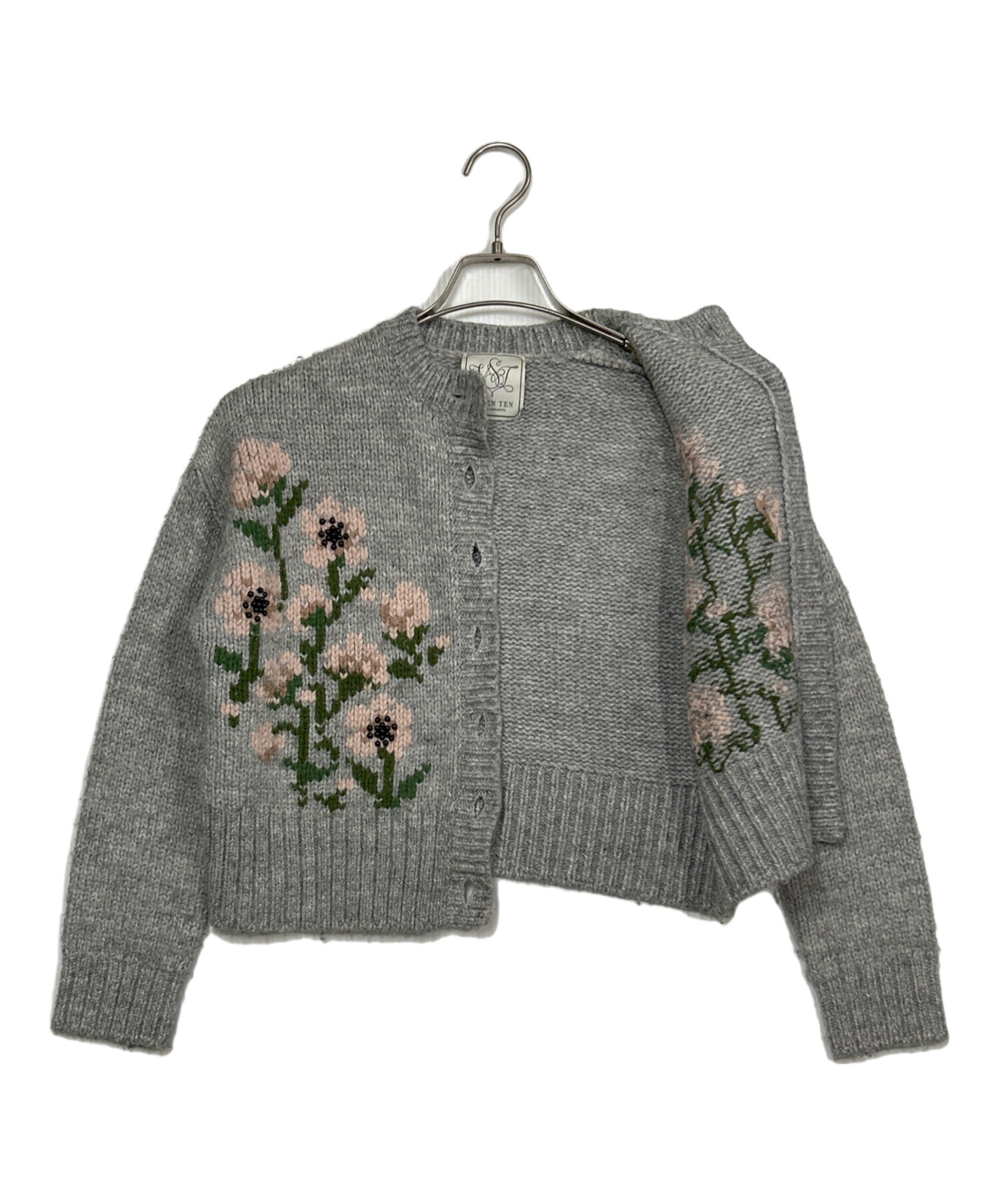 SEVEN TEN by MIHO KAWAHITO セブン　テン　バイ　ミホ　カワヒト カーディガン レディース 【古着】【中古】 中古・古着通販】SEVEN TEN by MIHO KAWAHITO (セブン テン バイ ミホ